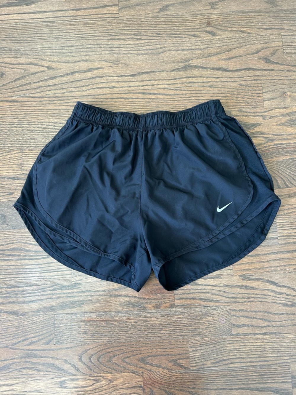 Nike Women's Black Athletic Running Shorts